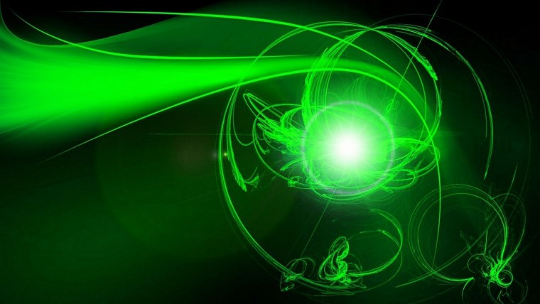 Зелёные обои на рабочий стол