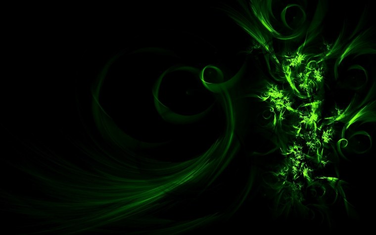 Кислотно зеленый