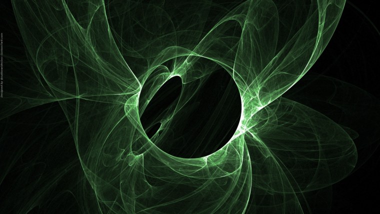 Черно зеленый