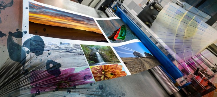 Полиграфия широкоформатная печать