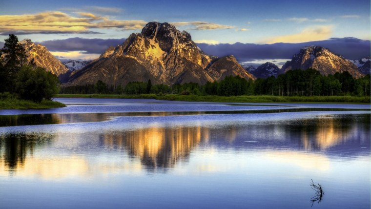 Горы и вода