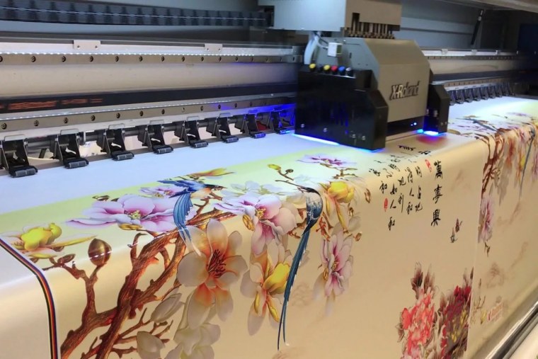 Цифровая печать на ткани
