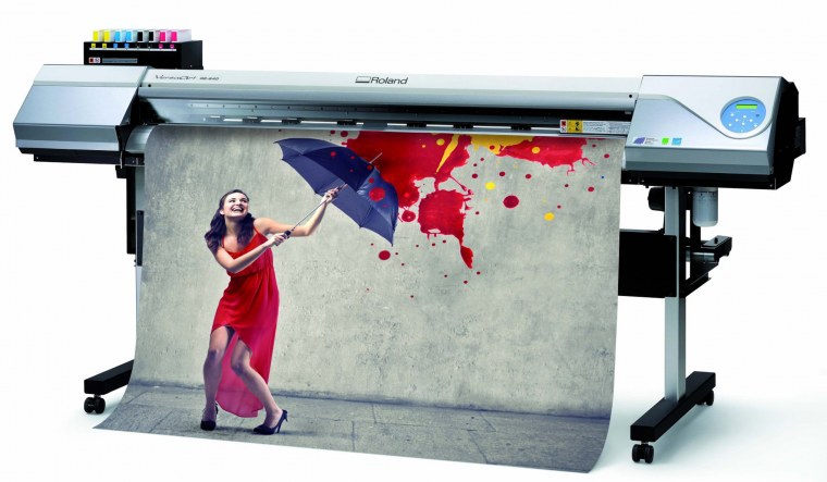 Широкоформатная печать баннер