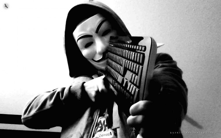 Неоновая голова