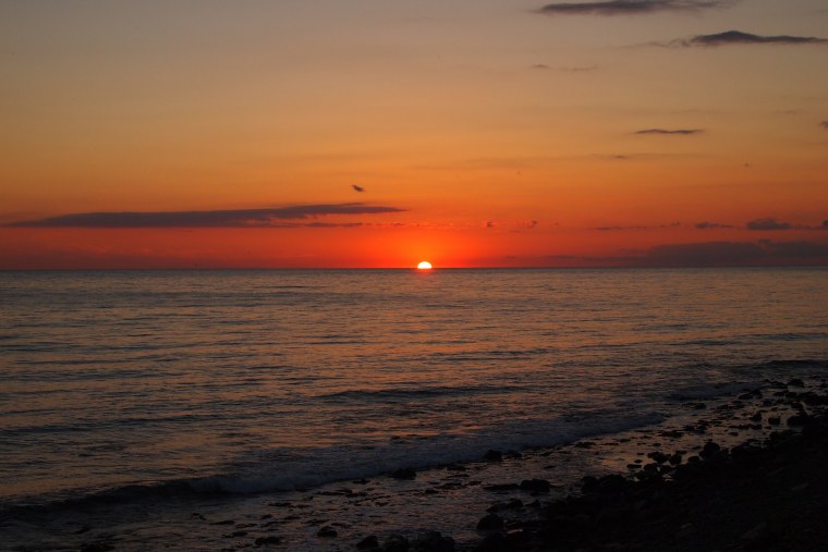 Рассвет в Анапе