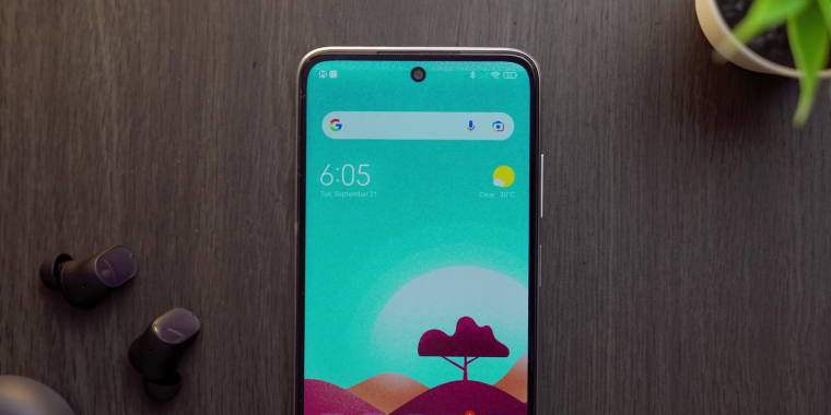 Обои на редми 7а