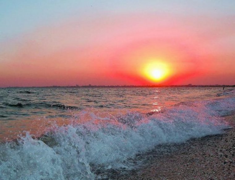 Евпатория Азовское море