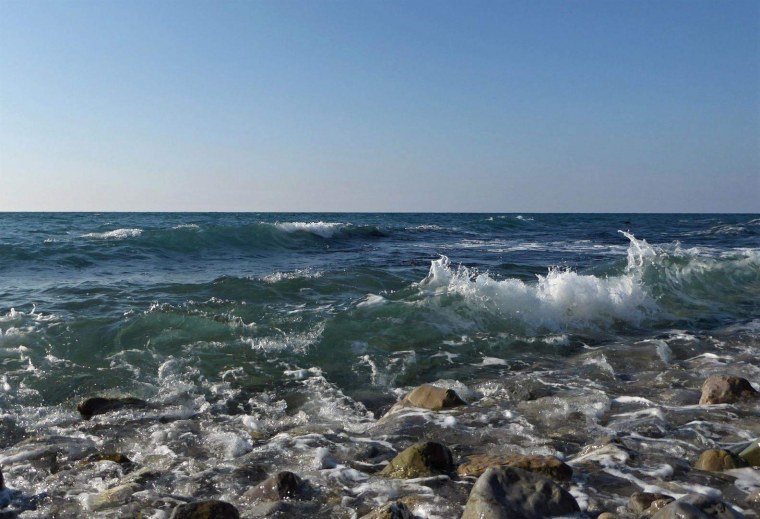 Открытое черное море