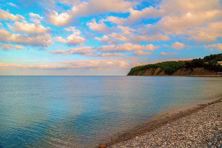 К черному морю