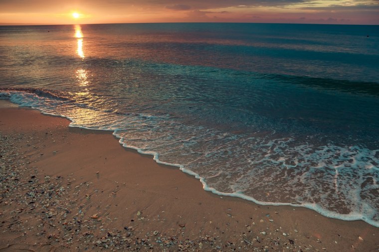 Восход над черным морем