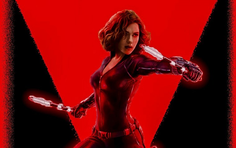 Черная вдова обои