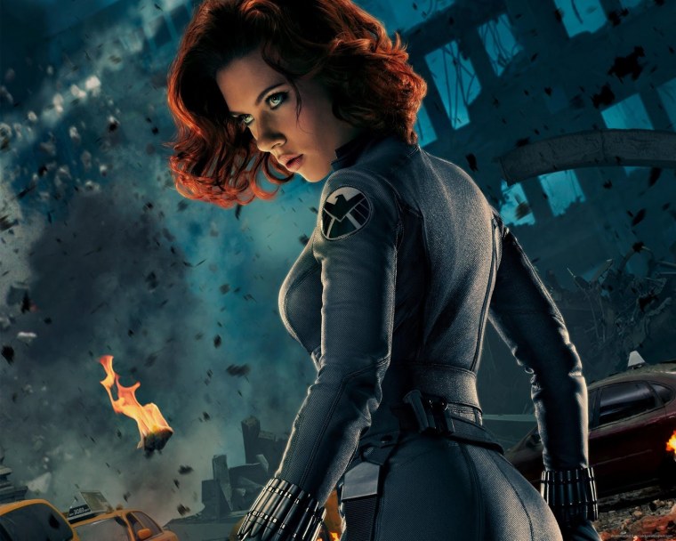 Скарлетт Йоханнес чёрная вдова