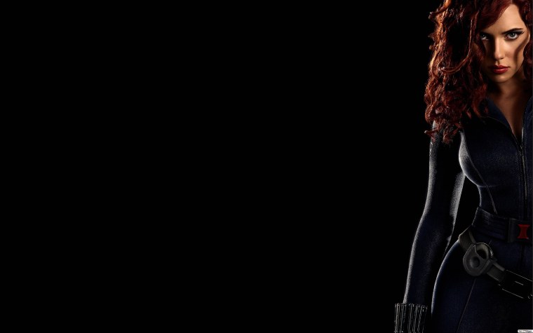 Скарлетт Йоханссон черная вдова