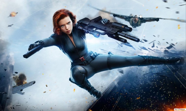 Скарлетт Йоханссон первый мститель другая война