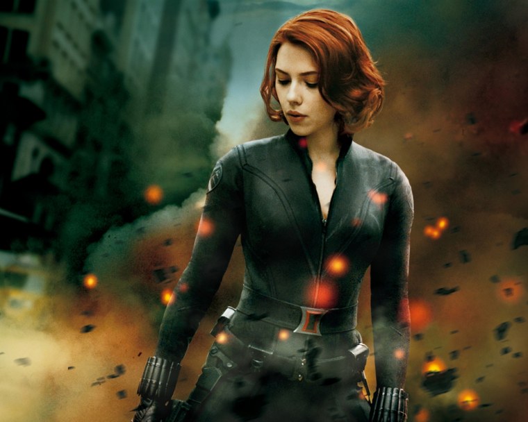 Наташа Романофф Марвел