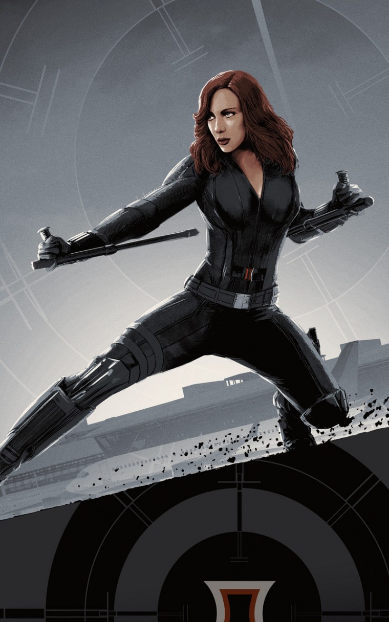 Чёрная вдова Эра Альтрона