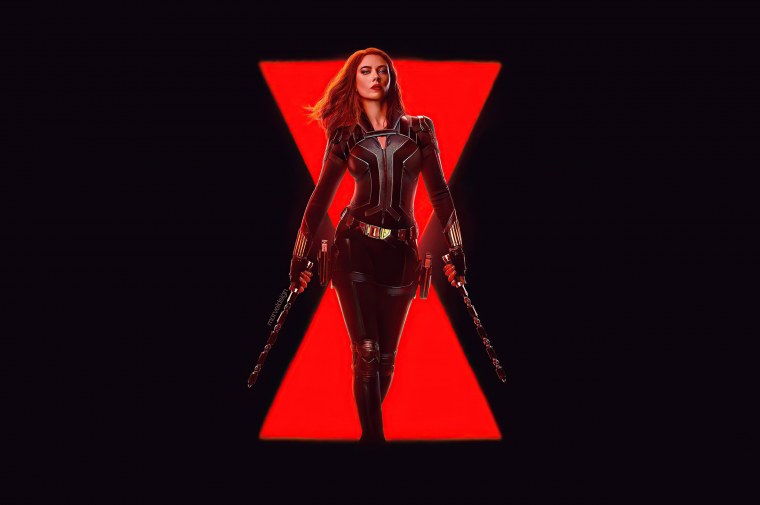 Чёрная вдова / Black Widow (2021)