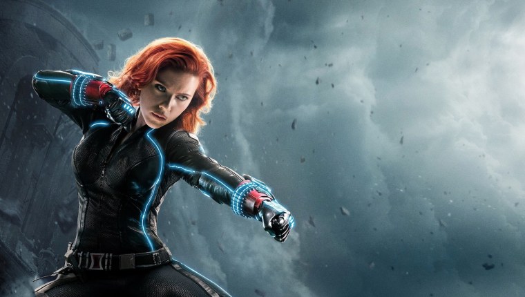 Мстители Эра Альтрона черная вдова