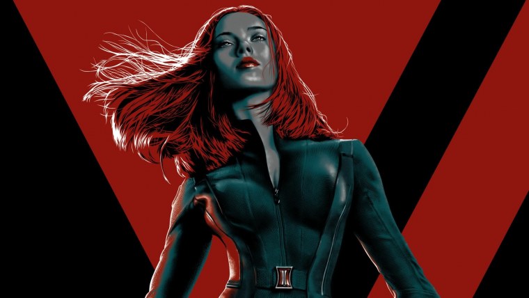 Скарлетт Йоханссон вдова