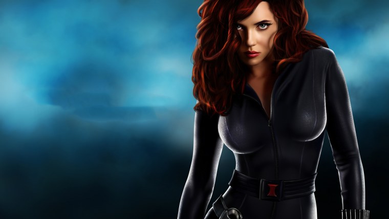 Черная вдова Марвел