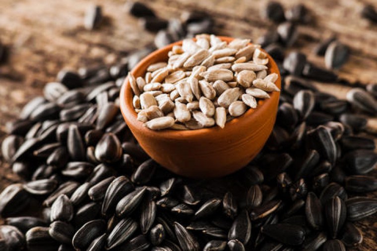 Подсолнечные семечки