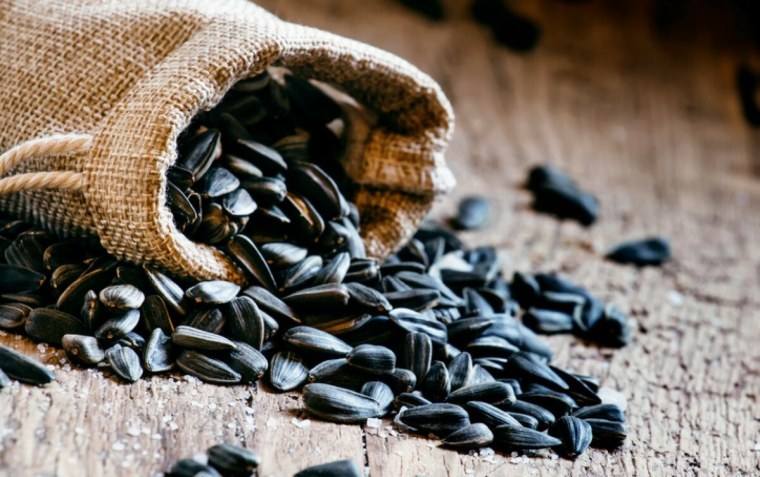 Семечки подсолнуха