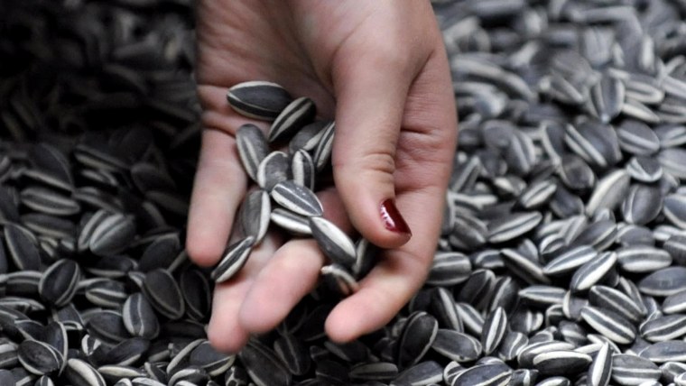 Семечко подсолнуха