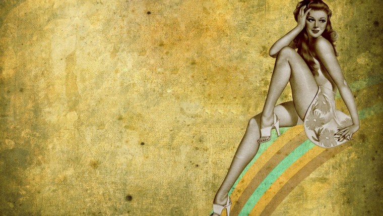 Интерфейс в стиле стимпанк