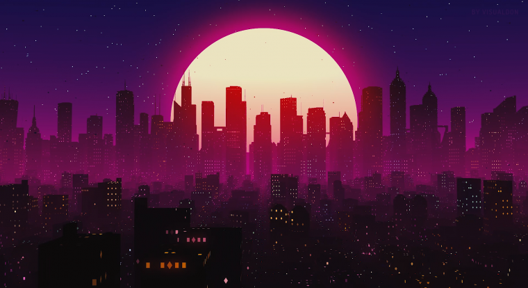 Gunship группа ретровейв