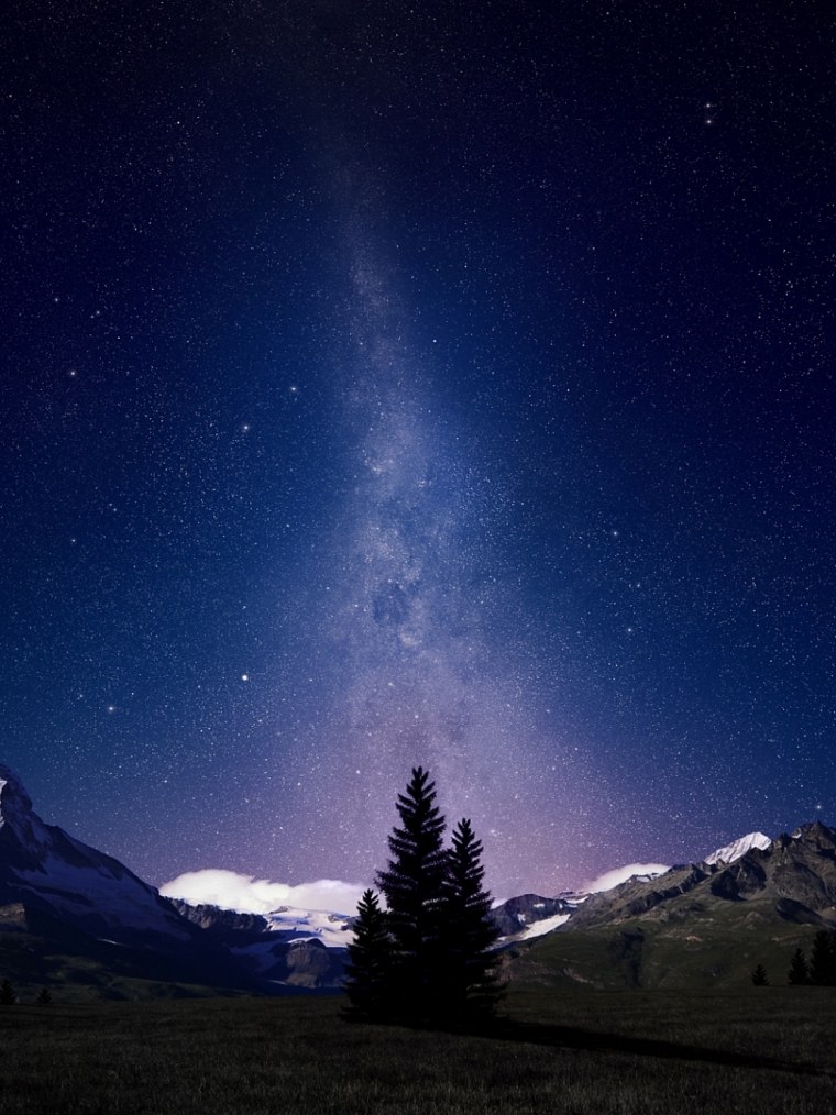 Обои IOS звезды