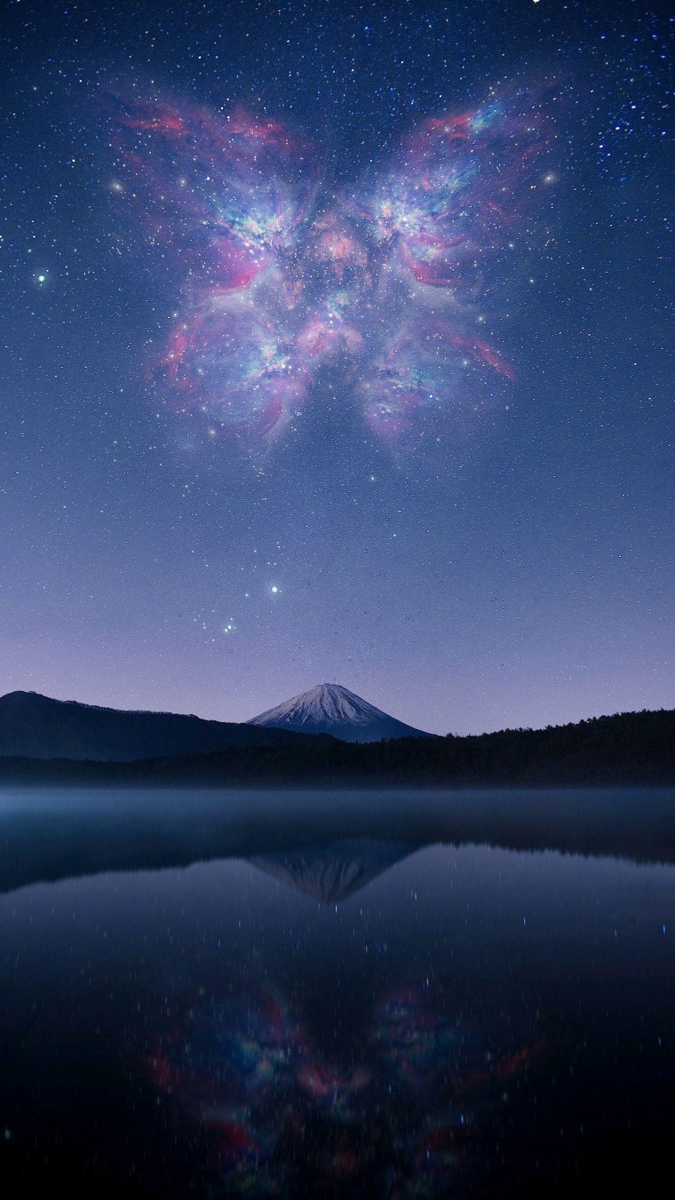 Ночное небо