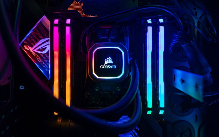 Неоновые обои на рабочий стол