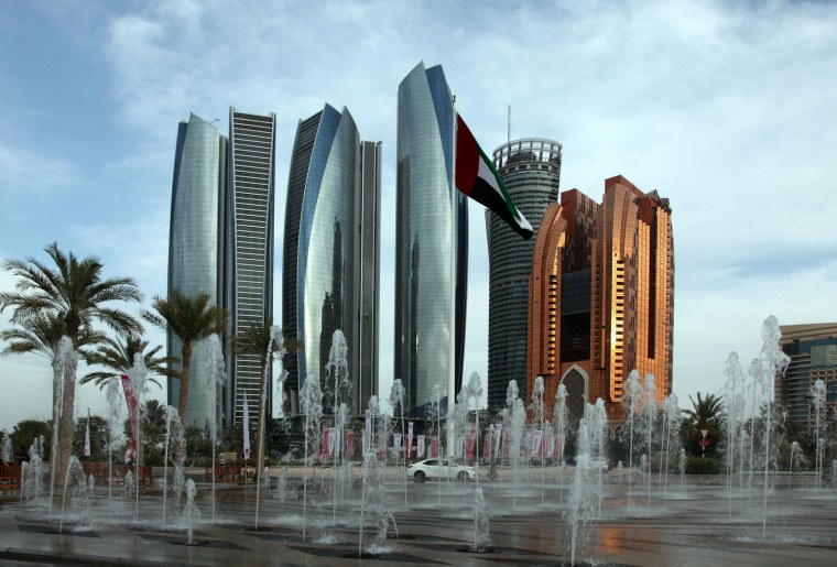 Столица ОАЭ Абу-Даби