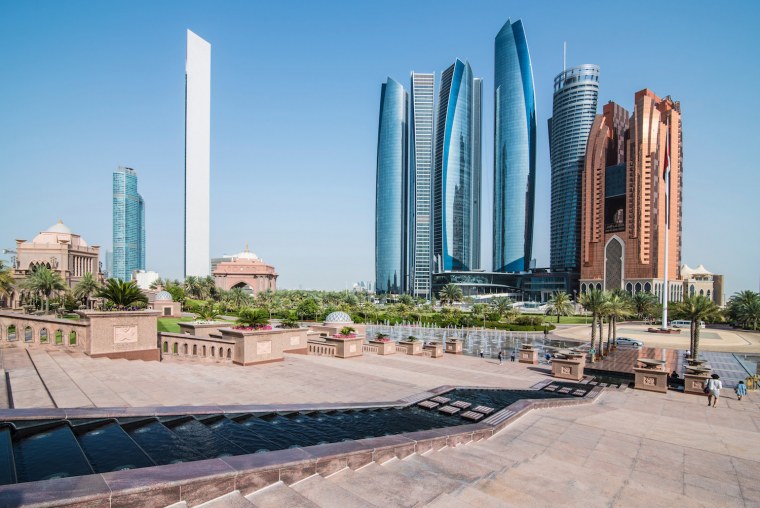 Этихад Тауэрс в Абу Даби