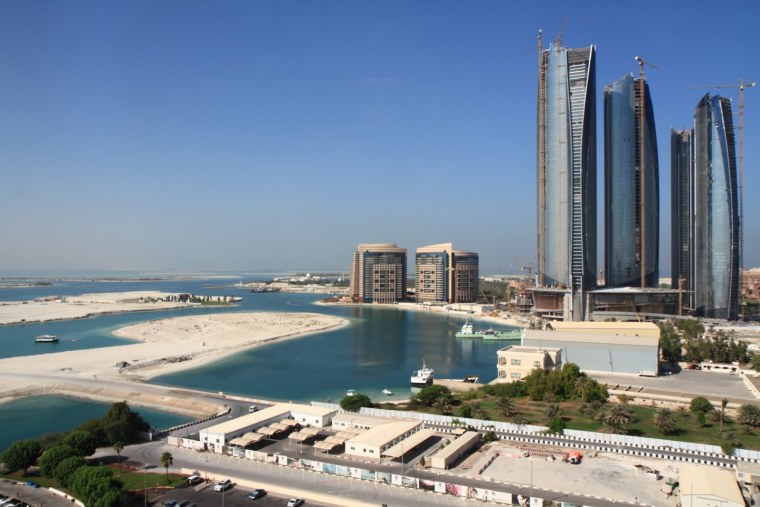 Объединённые арабские эмираты Абу-Даби