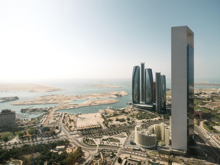 Столица ОАЭ Абу-Даби
