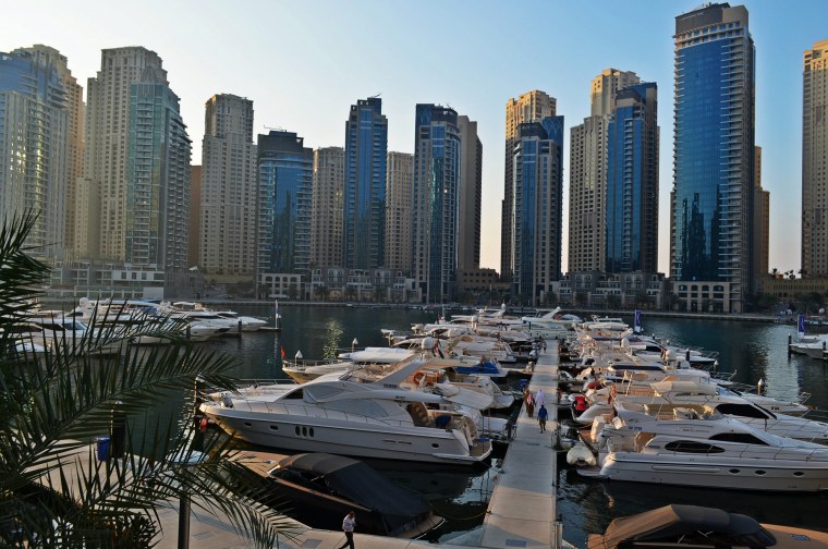 Этихад Тауэрс в Абу Даби