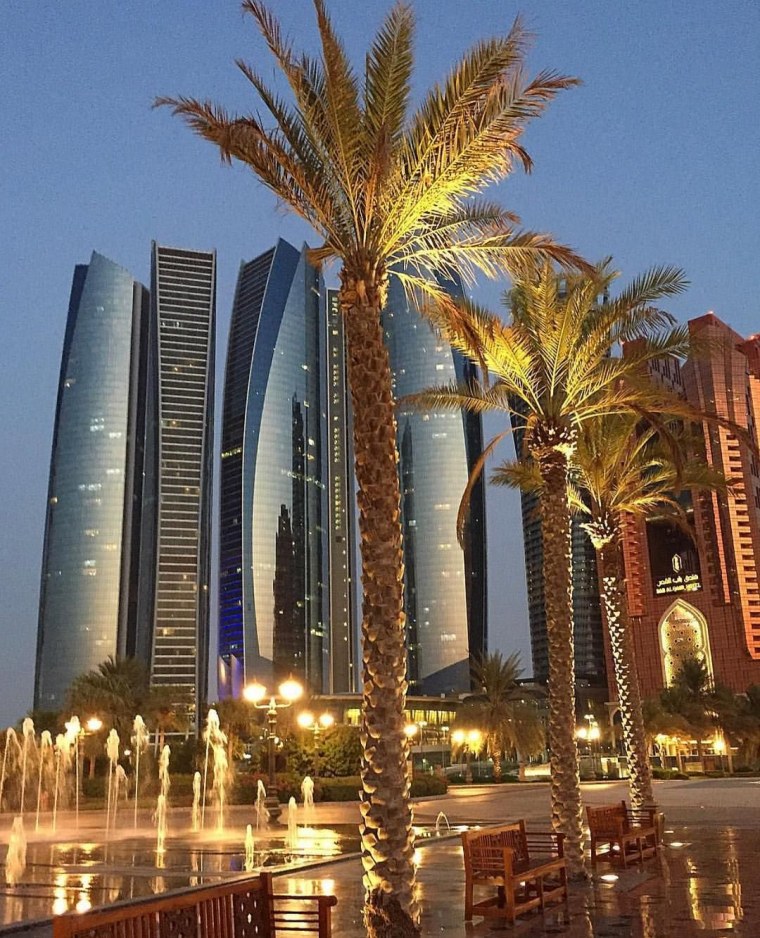 Corniche Beach Абу Даби