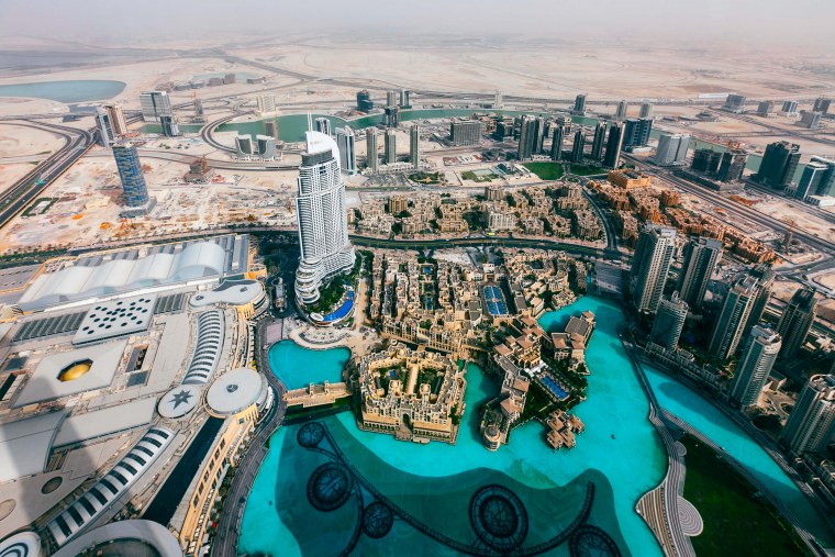 Столица ОАЭ Абу-Даби