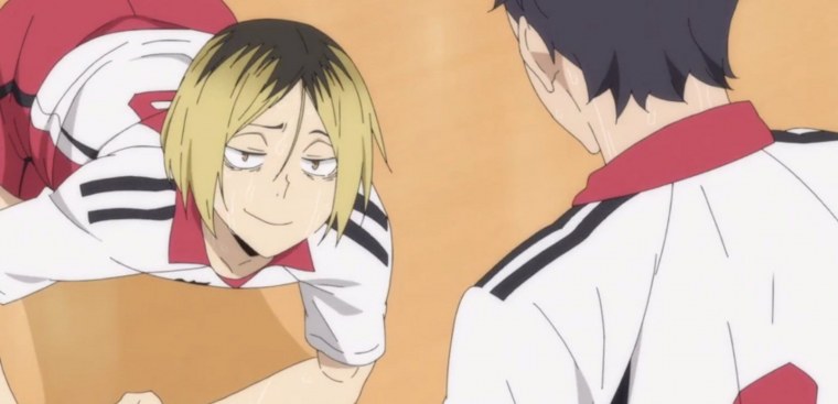 Аниме волейбол Некома Кенма