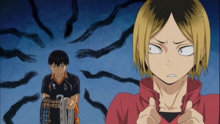 Аниме Haikyuu Кенма