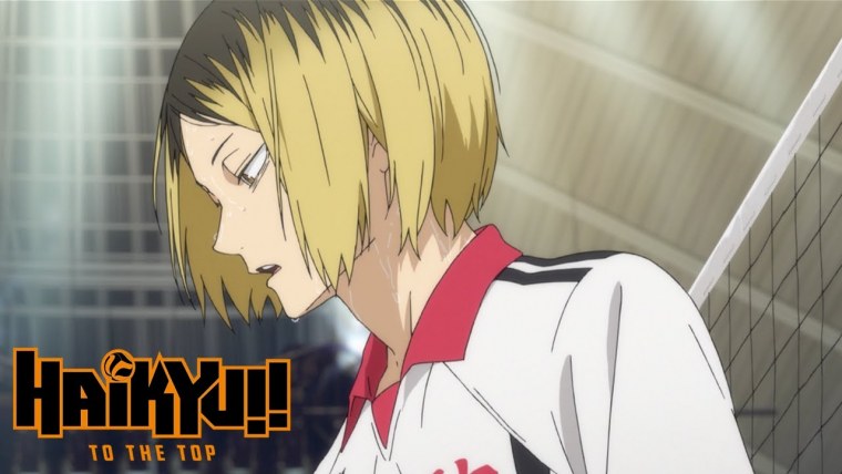 Аниме волейбол Кенма