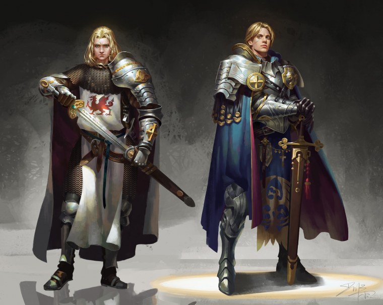 Рыцарь фэнтези