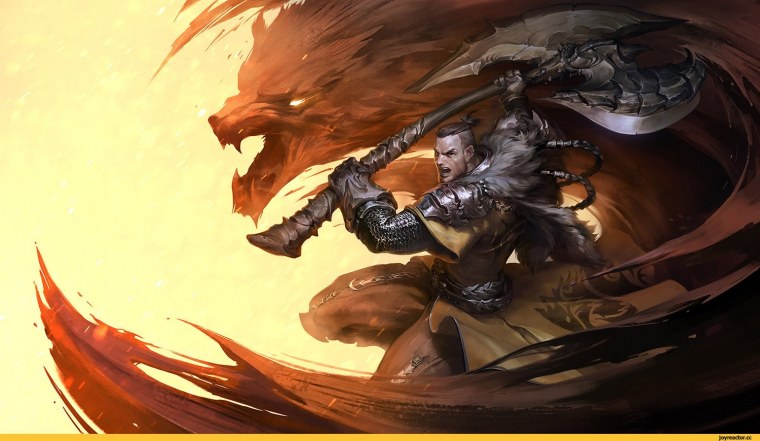 Опытный воин