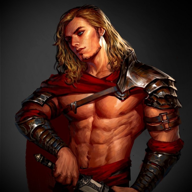 Мужчина воин