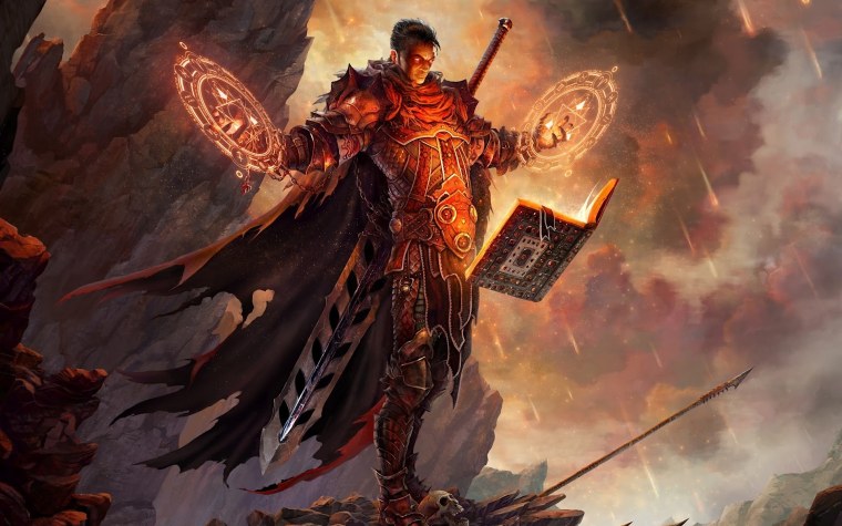 Воин Колдун ДНД