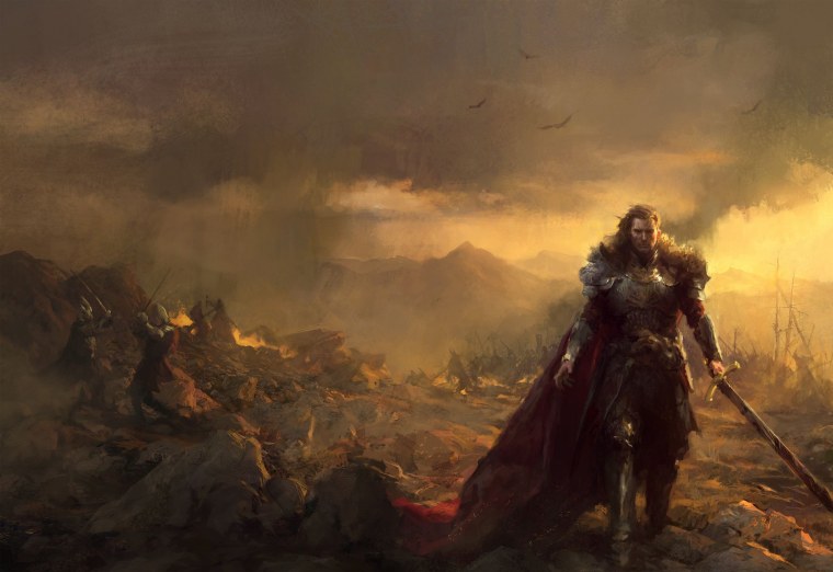 Одинокий воин