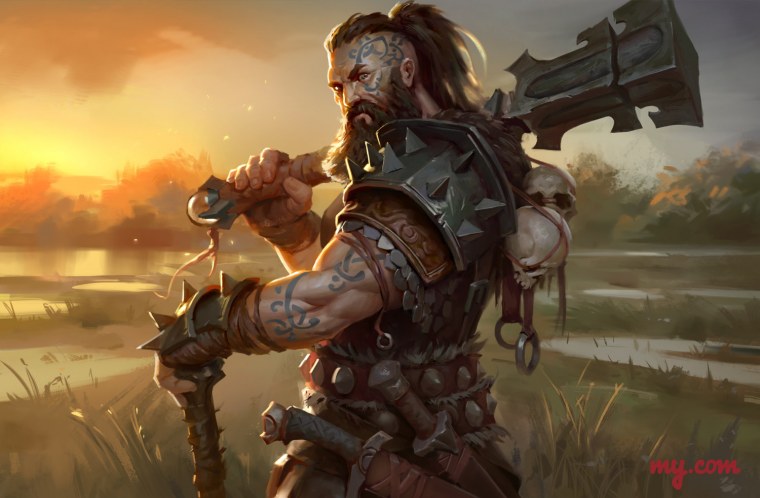 Barbarian Артем