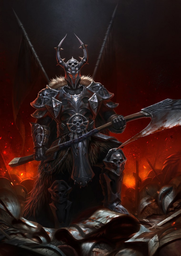 Воин фэнтези