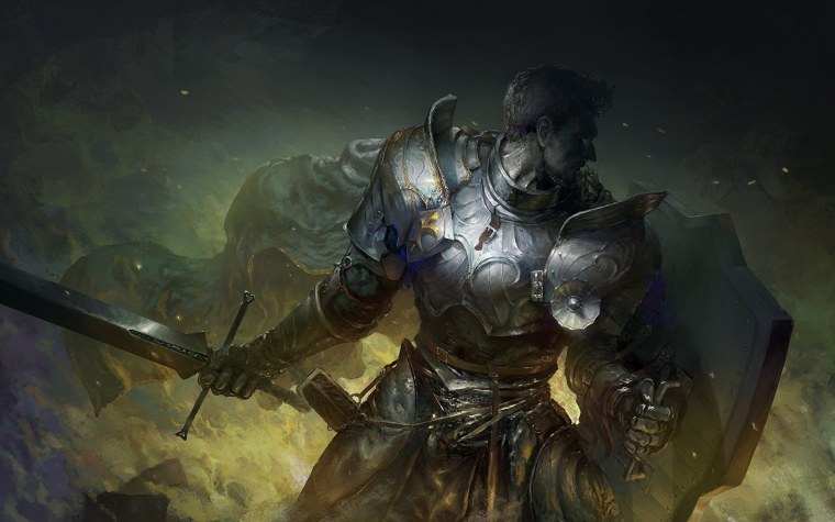 Воин фэнтези